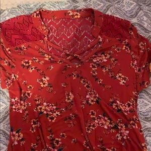 floral knot shirts